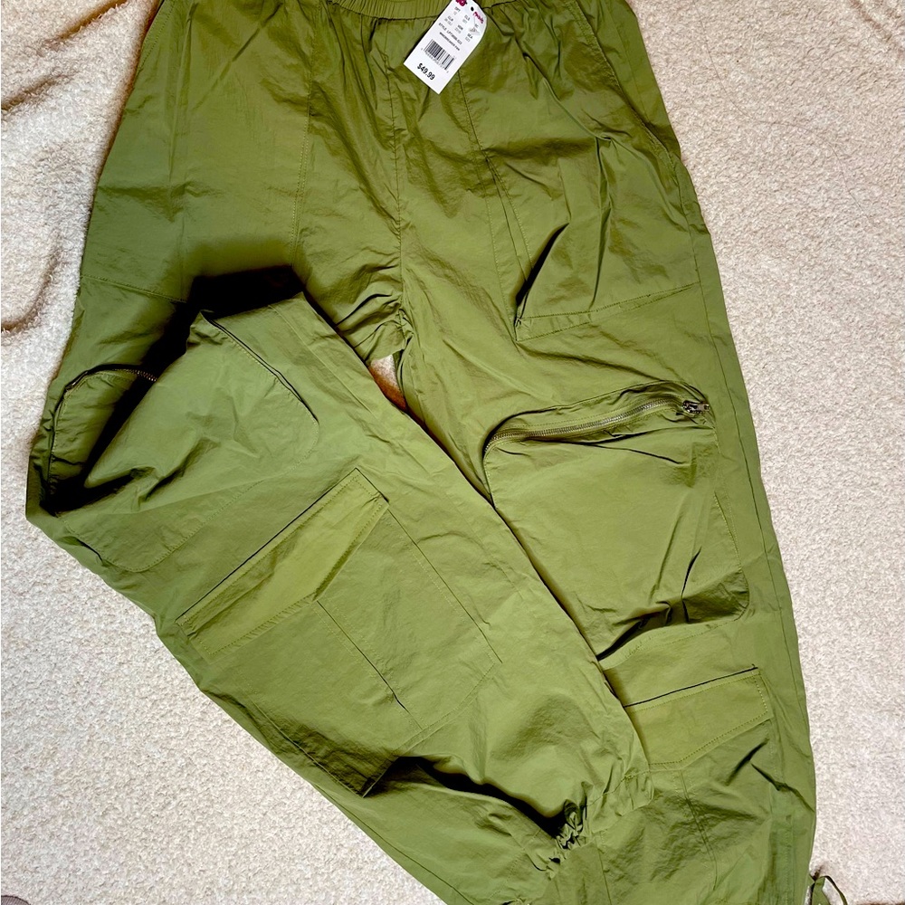 Parachute Cargo Pants